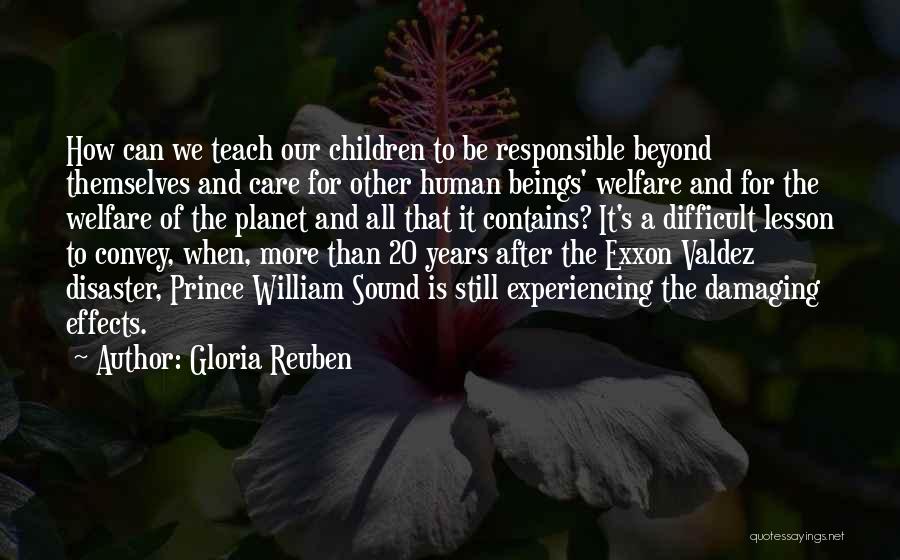 Human After All Quotes By Gloria Reuben