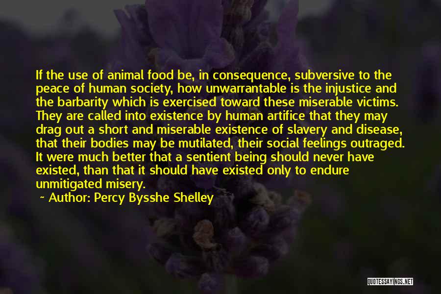 Human And Animal Rights Quotes By Percy Bysshe Shelley