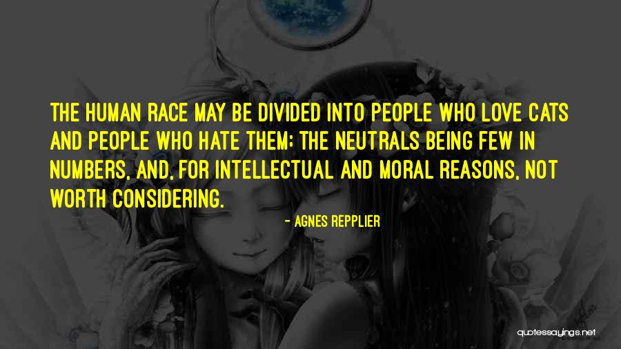 Human And Cat Quotes By Agnes Repplier Human And Cat Quotes By Agnes Repplier