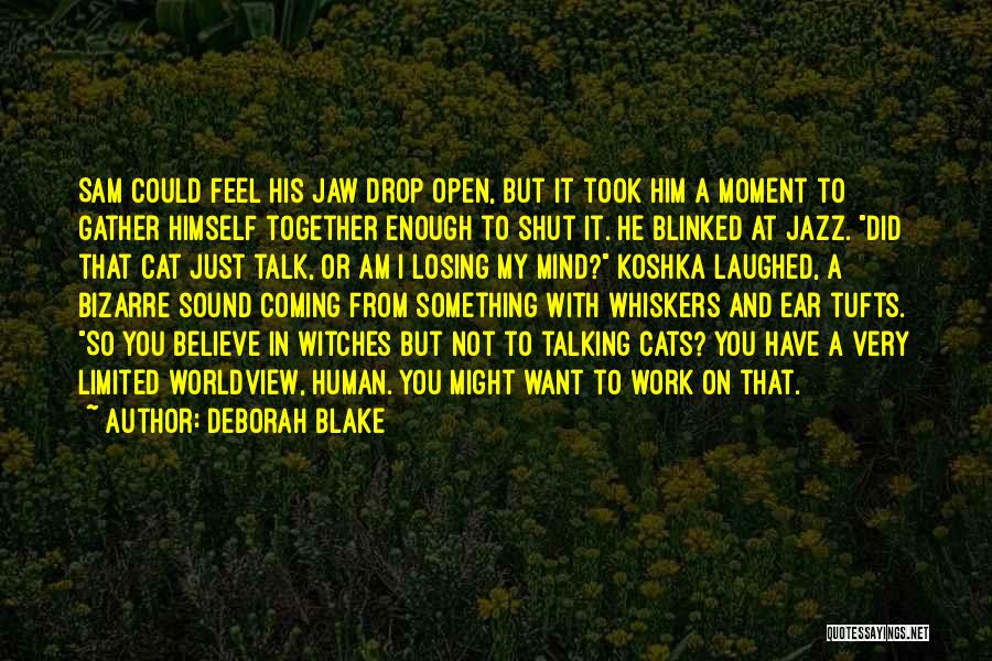 Human And Cat Quotes By Deborah Blake