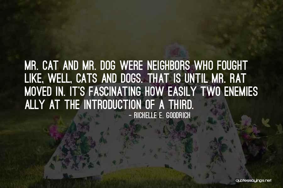 Human And Cat Quotes By Richelle E. Goodrich Human And Cat Quotes By Richelle E. Goodrich