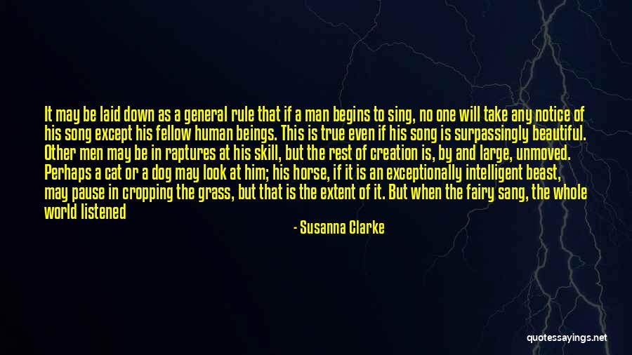 Human And Cat Quotes By Susanna Clarke