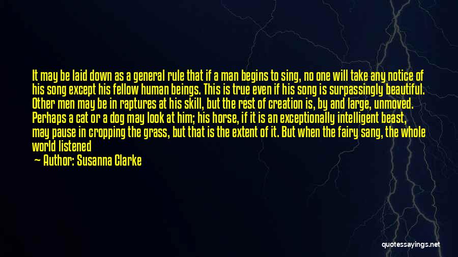 Human And Horse Quotes By Susanna Clarke