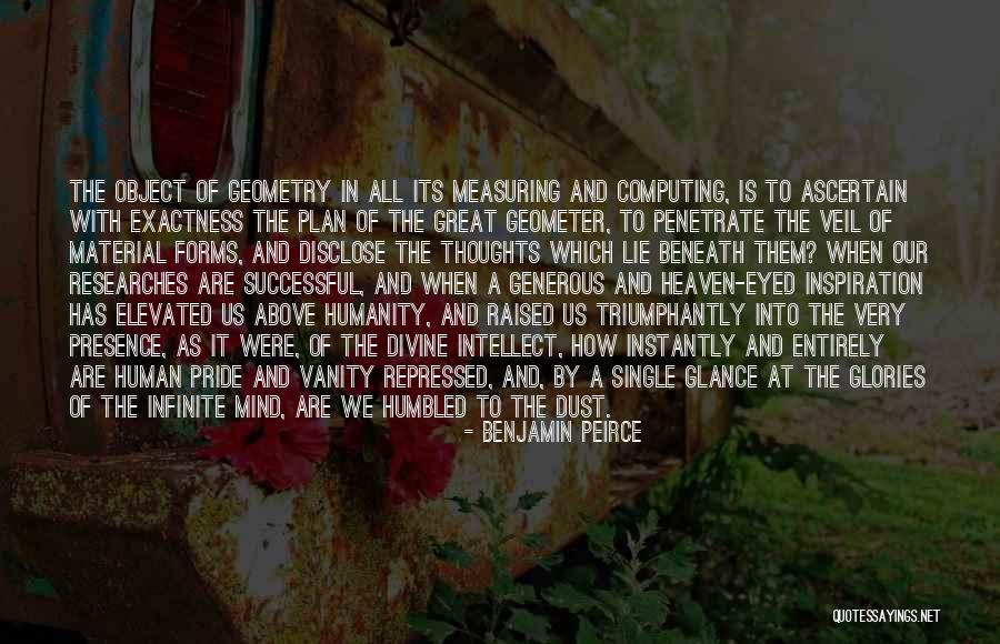 Human And Humanity Quotes By Benjamin Peirce Human And Humanity Quotes By Benjamin Peirce