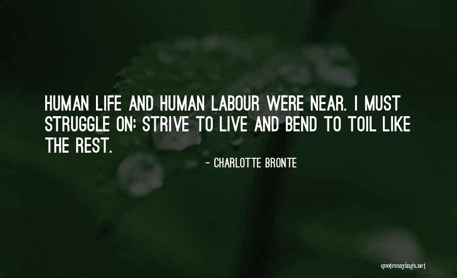 Human And Humanity Quotes By Charlotte Bronte