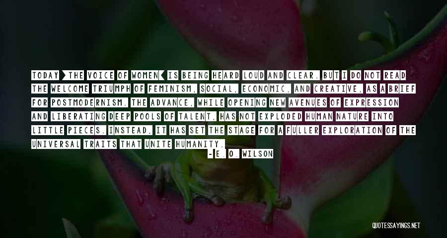 Human And Humanity Quotes By E. O. Wilson Human And Humanity Quotes By E. O. Wilson