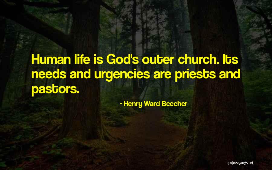 Human And Humanity Quotes By Henry Ward Beecher