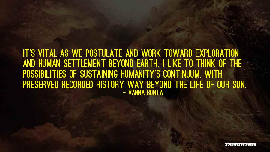 Human And Humanity Quotes By Vanna Bonta