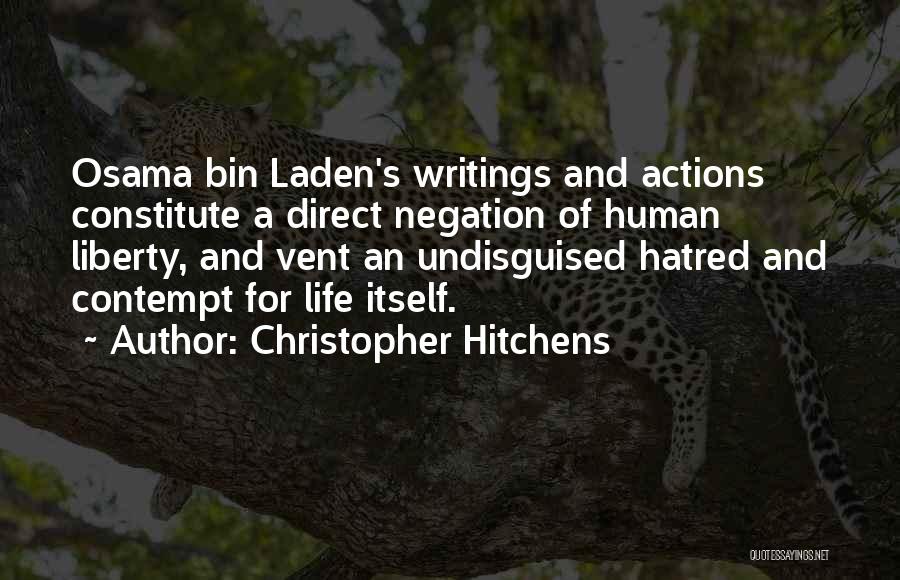 Human And Life Quotes By Christopher Hitchens