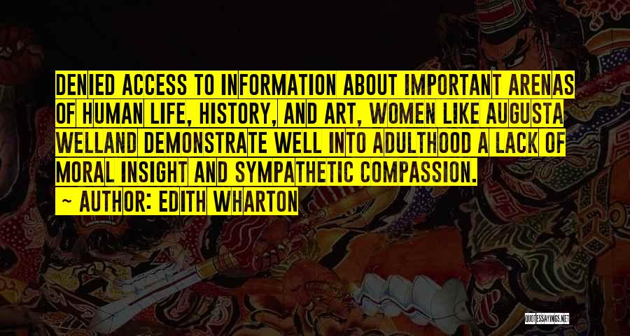 Human And Life Quotes By Edith Wharton