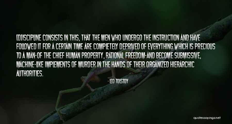 Human And Machine Quotes By Leo Tolstoy Human And Machine Quotes By Leo Tolstoy