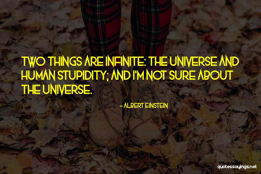 Human And Nature Quotes By Albert Einstein