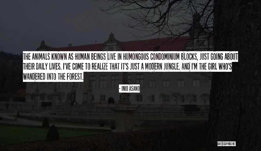 Human And Society Quotes By Inio Asano Human And Society Quotes By Inio Asano