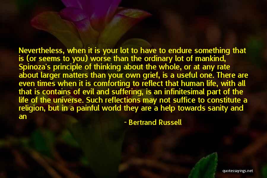 Human And Universe Quotes By Bertrand Russell Human And Universe Quotes By Bertrand Russell