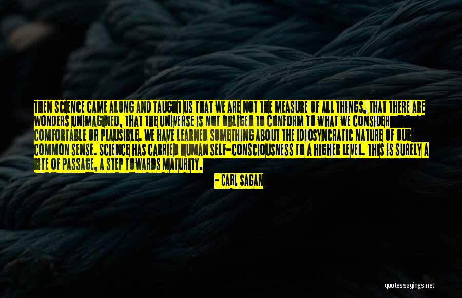 Human And Universe Quotes By Carl Sagan Human And Universe Quotes By Carl Sagan