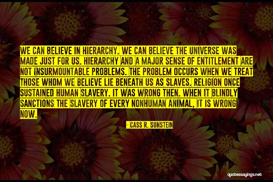 Human And Universe Quotes By Cass R. Sunstein Human And Universe Quotes By Cass R. Sunstein