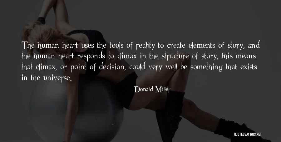 Human And Universe Quotes By Donald Miller