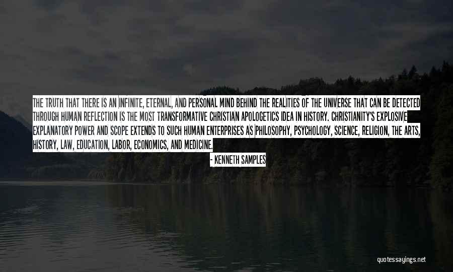 Human And Universe Quotes By Kenneth Samples