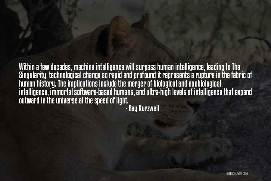 Human And Universe Quotes By Ray Kurzweil Human And Universe Quotes By Ray Kurzweil