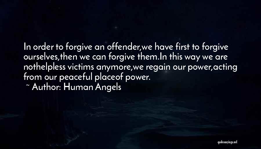 Human Angels Quotes 1077876