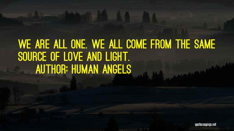 Human Angels Quotes 1495557