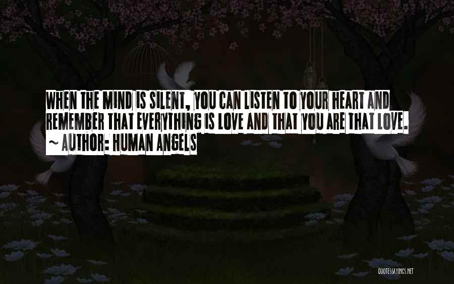 Human Angels Quotes 1939098