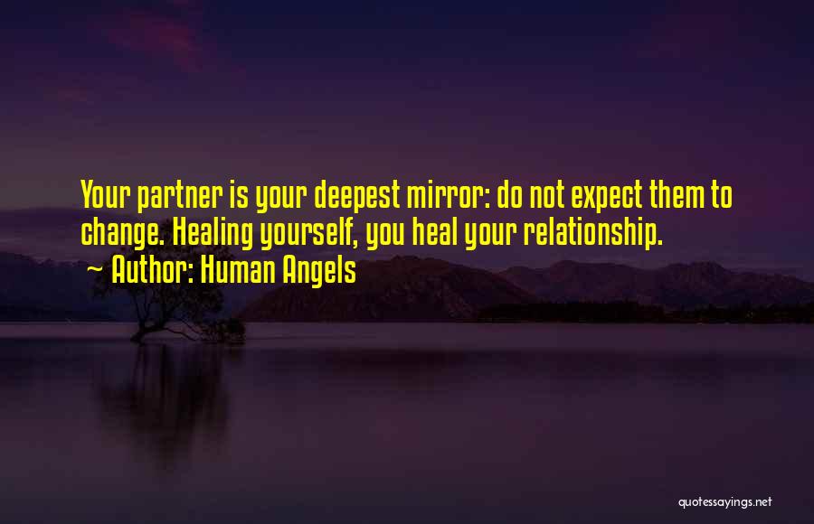 Human Angels Quotes 2190077