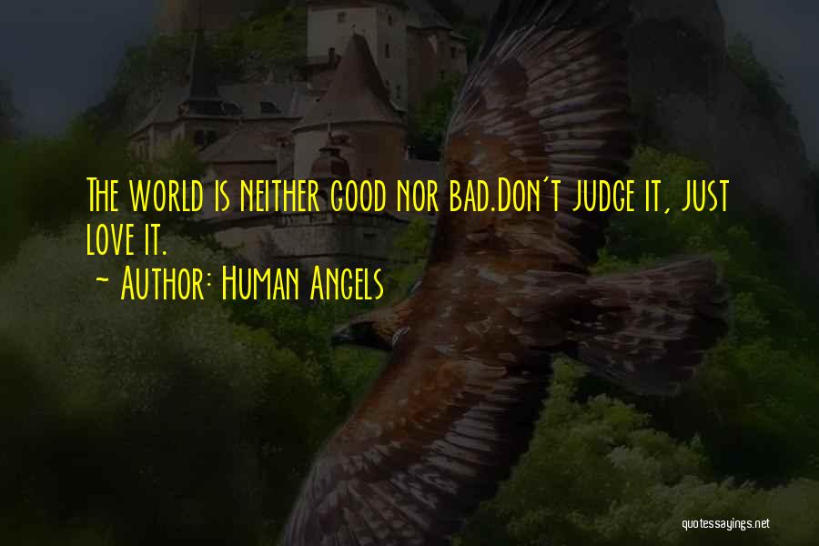 Human Angels Quotes 951549