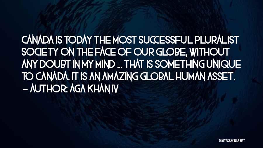 Human Asset Quotes By Aga Khan IV