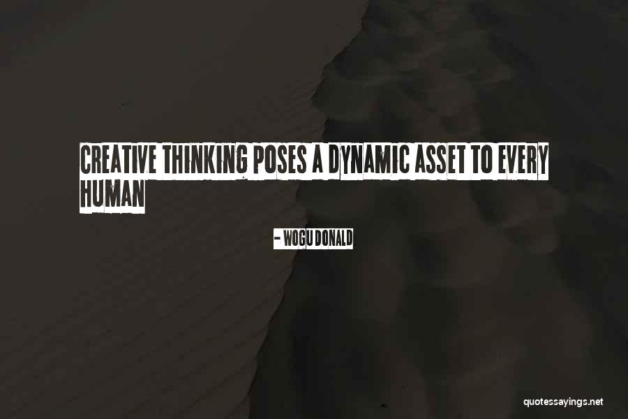 Human Asset Quotes By Wogu Donald Human Asset Quotes By Wogu Donald