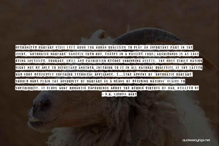 Human Assets Quotes By B.H. Liddell Hart Human Assets Quotes By B.H. Liddell Hart