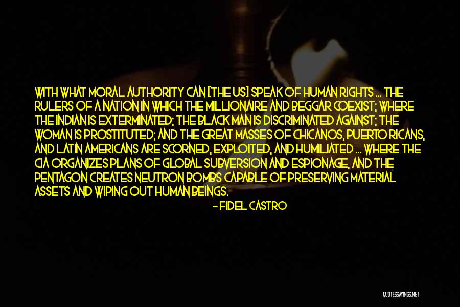 Human Assets Quotes By Fidel Castro