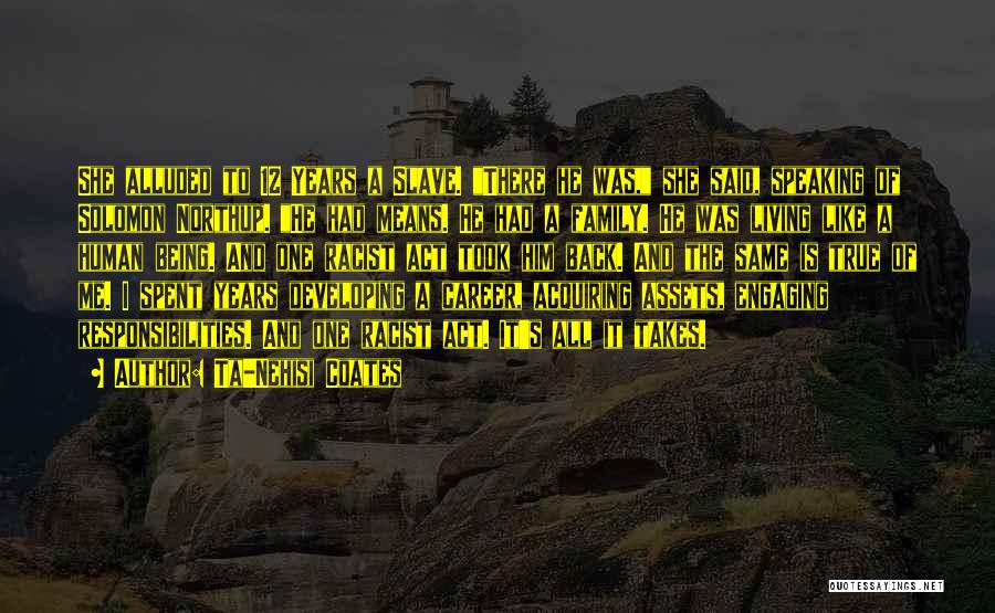 Human Assets Quotes By Ta-Nehisi Coates Human Assets Quotes By Ta-Nehisi Coates