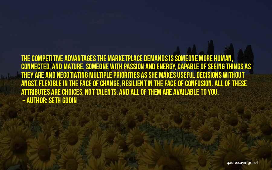 Human Attributes Quotes By Seth Godin