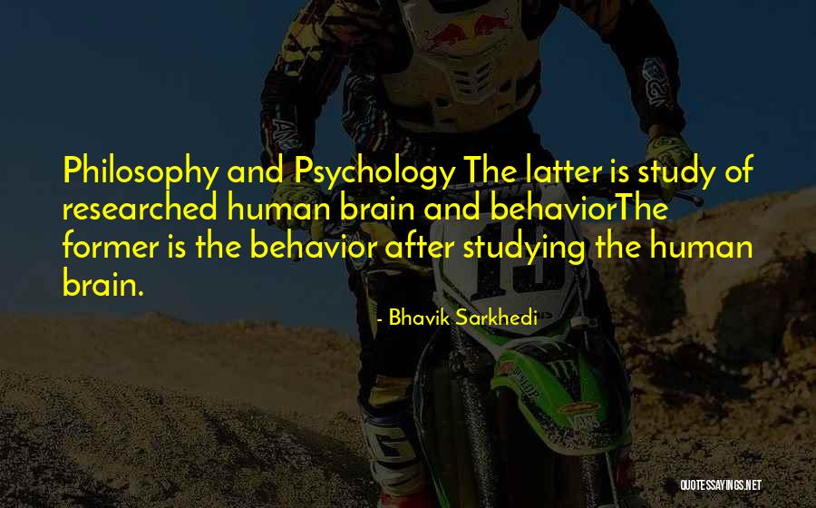 Human Behavior Quotes By Bhavik Sarkhedi