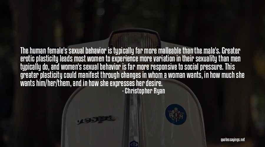 Human Behavior Quotes By Christopher Ryan