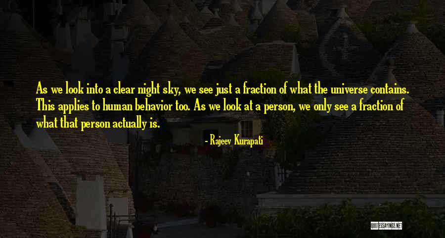 Human Behavior Quotes By Rajeev Kurapati