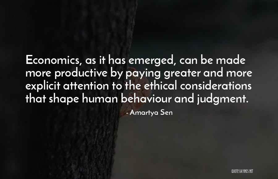 Human Behaviour Quotes By Amartya Sen Human Behaviour Quotes By Amartya Sen