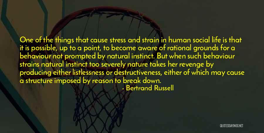 Human Behaviour Quotes By Bertrand Russell Human Behaviour Quotes By Bertrand Russell