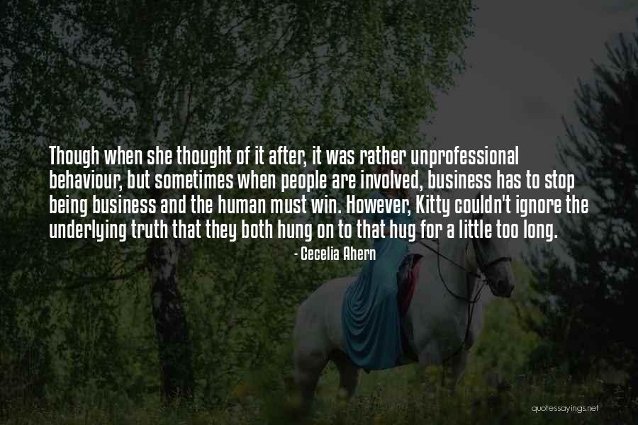 Human Behaviour Quotes By Cecelia Ahern Human Behaviour Quotes By Cecelia Ahern