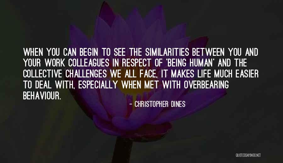 Human Behaviour Quotes By Christopher Dines Human Behaviour Quotes By Christopher Dines