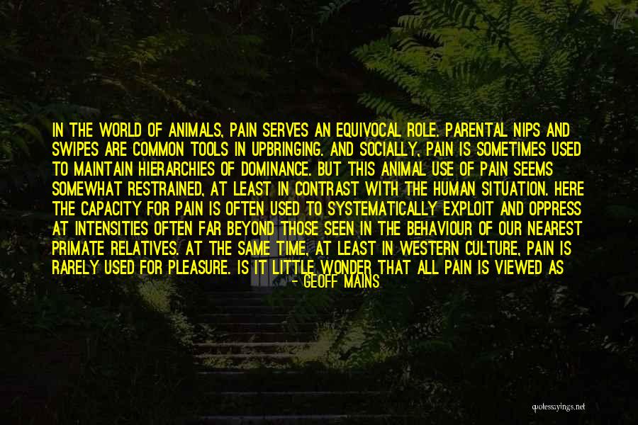 Human Behaviour Quotes By Geoff Mains Human Behaviour Quotes By Geoff Mains