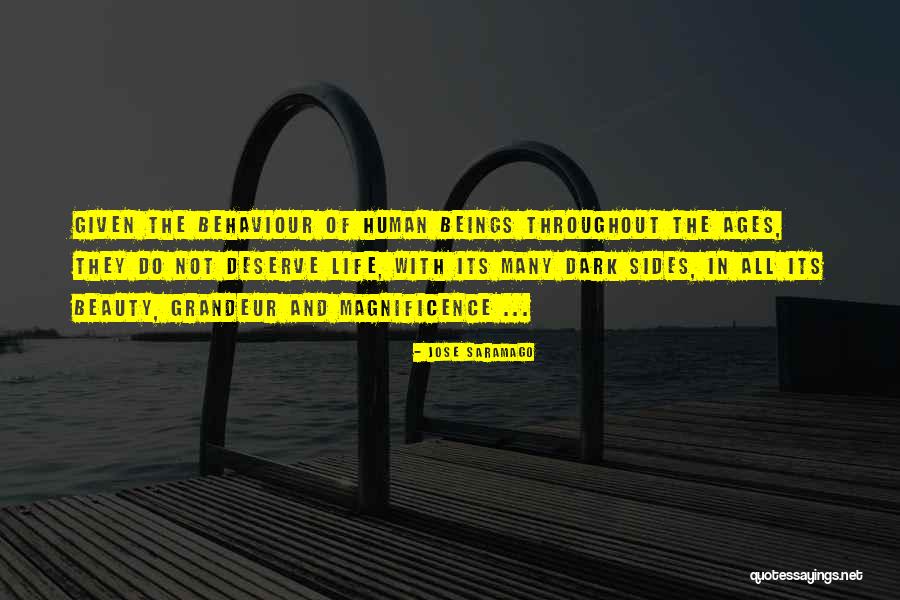 Human Behaviour Quotes By Jose Saramago Human Behaviour Quotes By Jose Saramago