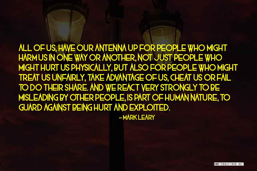 Human Behaviour Quotes By Mark Leary Human Behaviour Quotes By Mark Leary
