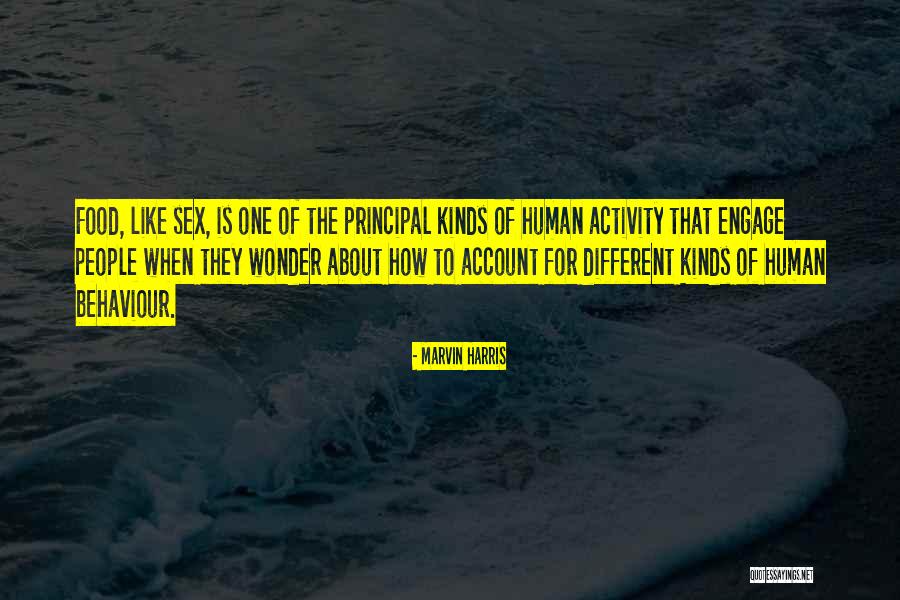 Human Behaviour Quotes By Marvin Harris Human Behaviour Quotes By Marvin Harris