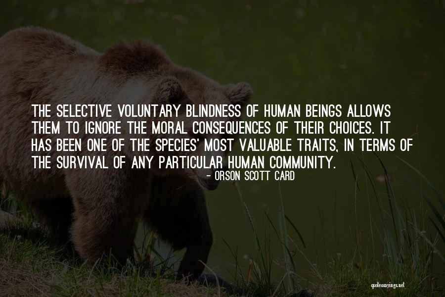Human Behaviour Quotes By Orson Scott Card Human Behaviour Quotes By Orson Scott Card