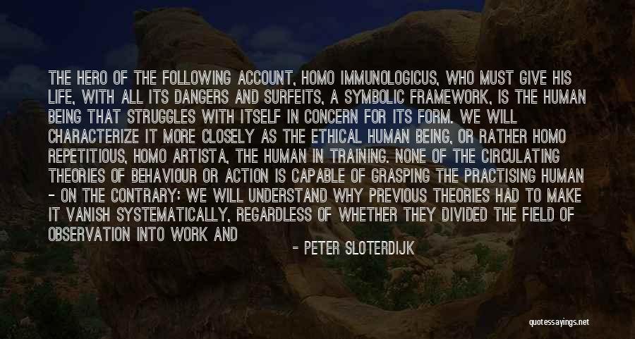 Human Behaviour Quotes By Peter Sloterdijk Human Behaviour Quotes By Peter Sloterdijk