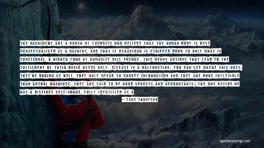 Human Behaviour Quotes By Tade Thompson Human Behaviour Quotes By Tade Thompson