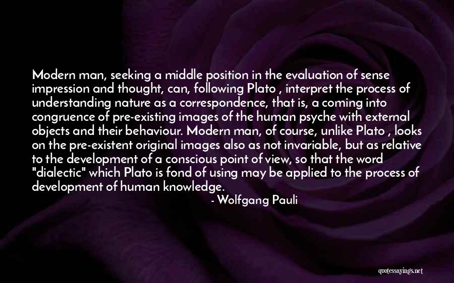 Human Behaviour Quotes By Wolfgang Pauli Human Behaviour Quotes By Wolfgang Pauli