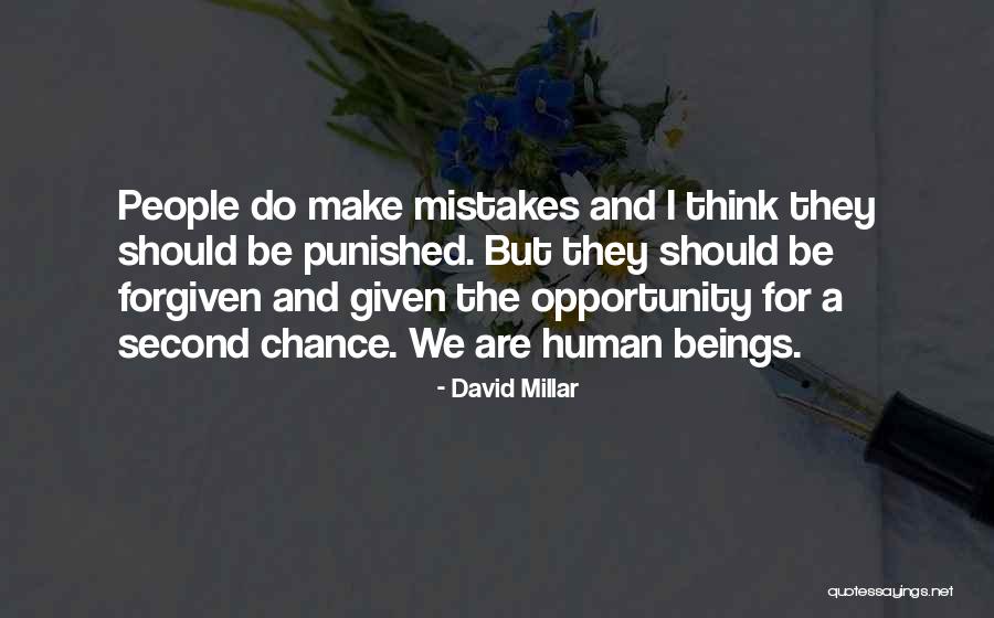 Human Beings Make Mistakes Quotes By David Millar